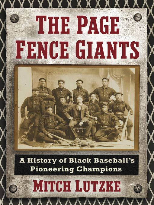 Title details for The Page Fence Giants by Mitch Lutzke - Available
